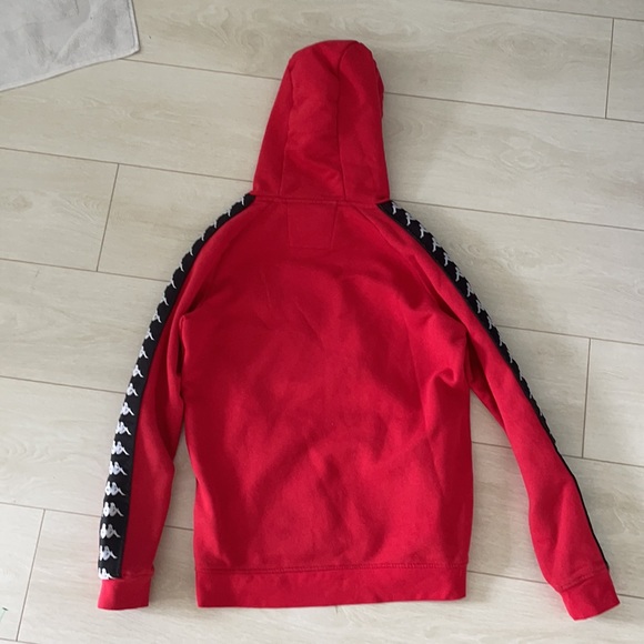 RED KAPPA SWEATSHIRT - Picture 3 of 3